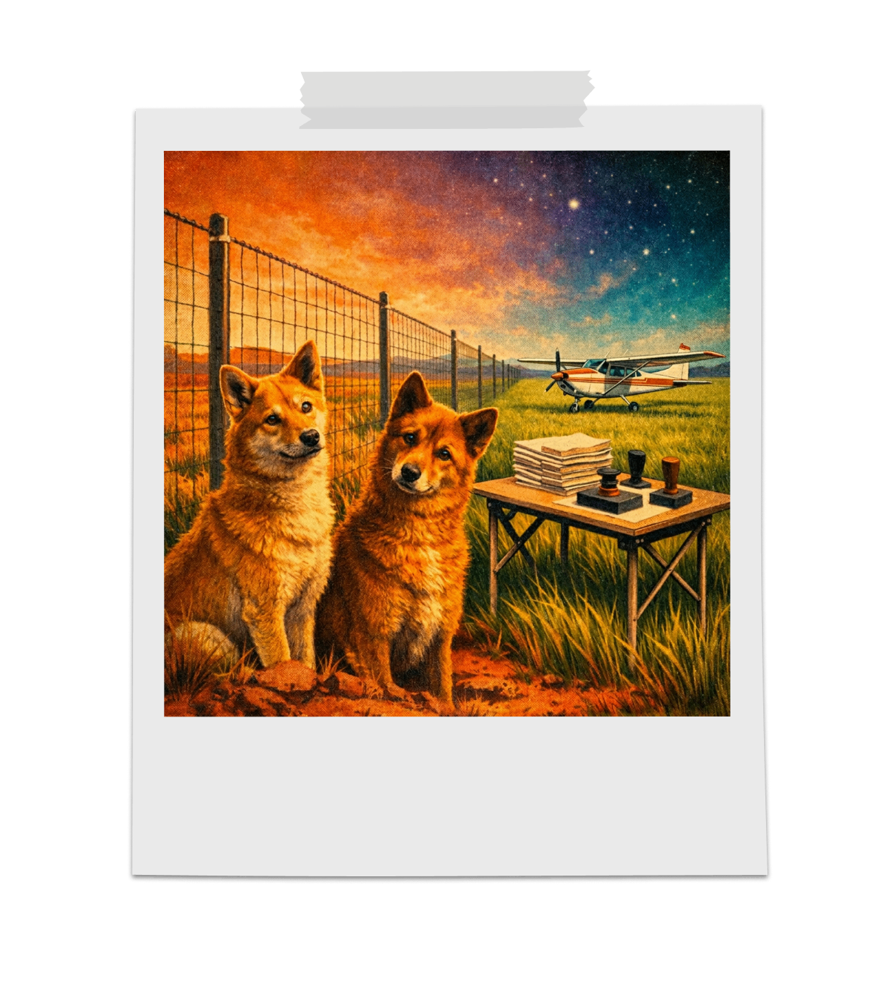 Overjen podpis, ki ni vreden niti para dingovih ledvičk ✍️